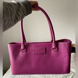 KATE SPADE ♠️ purple shoulder bag